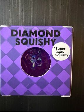 NWT J’Adore Diamond Squishy - Purple